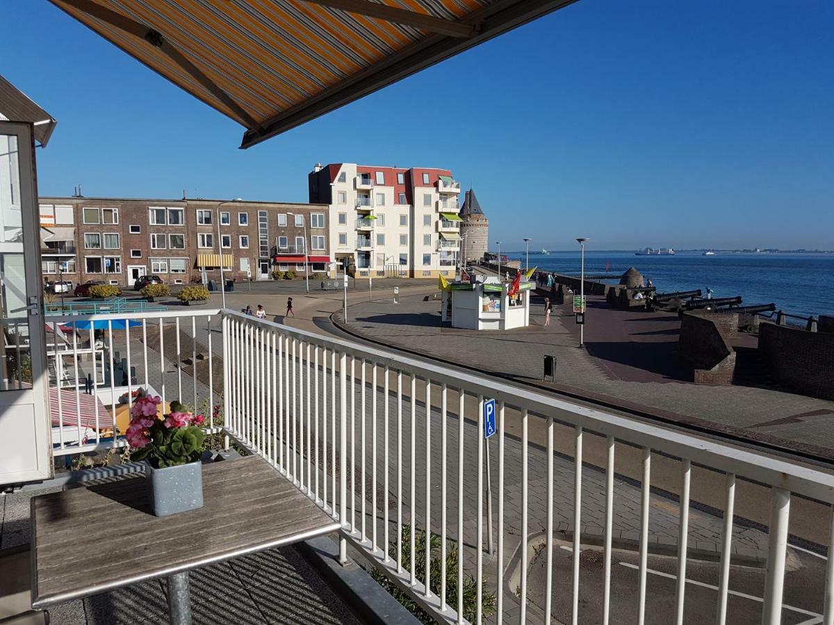 Apartment By The Sea Bed By The Sea Vlissingen Exteriör bild