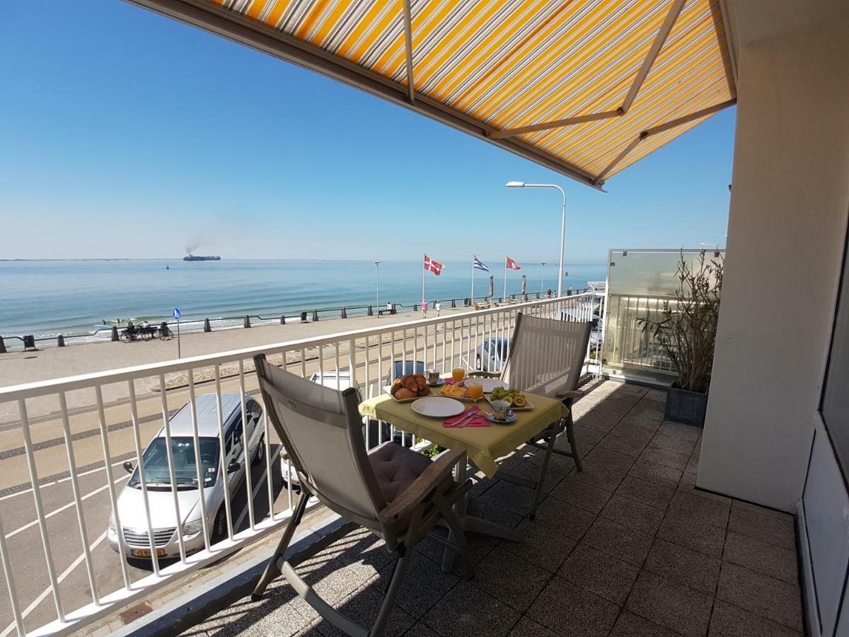 Apartment By The Sea Bed By The Sea Vlissingen Exteriör bild